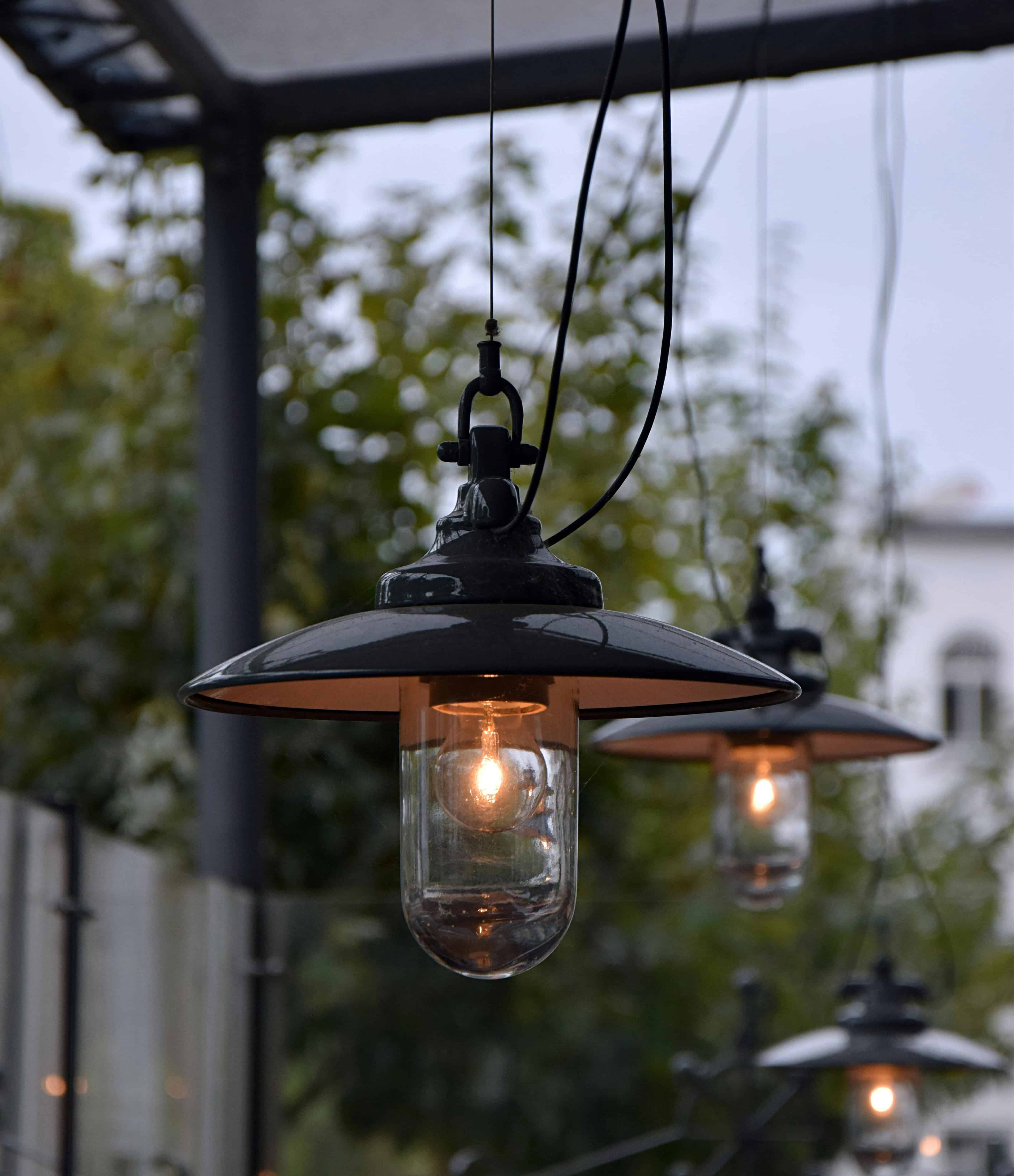 Hardscape Lighting Installation image