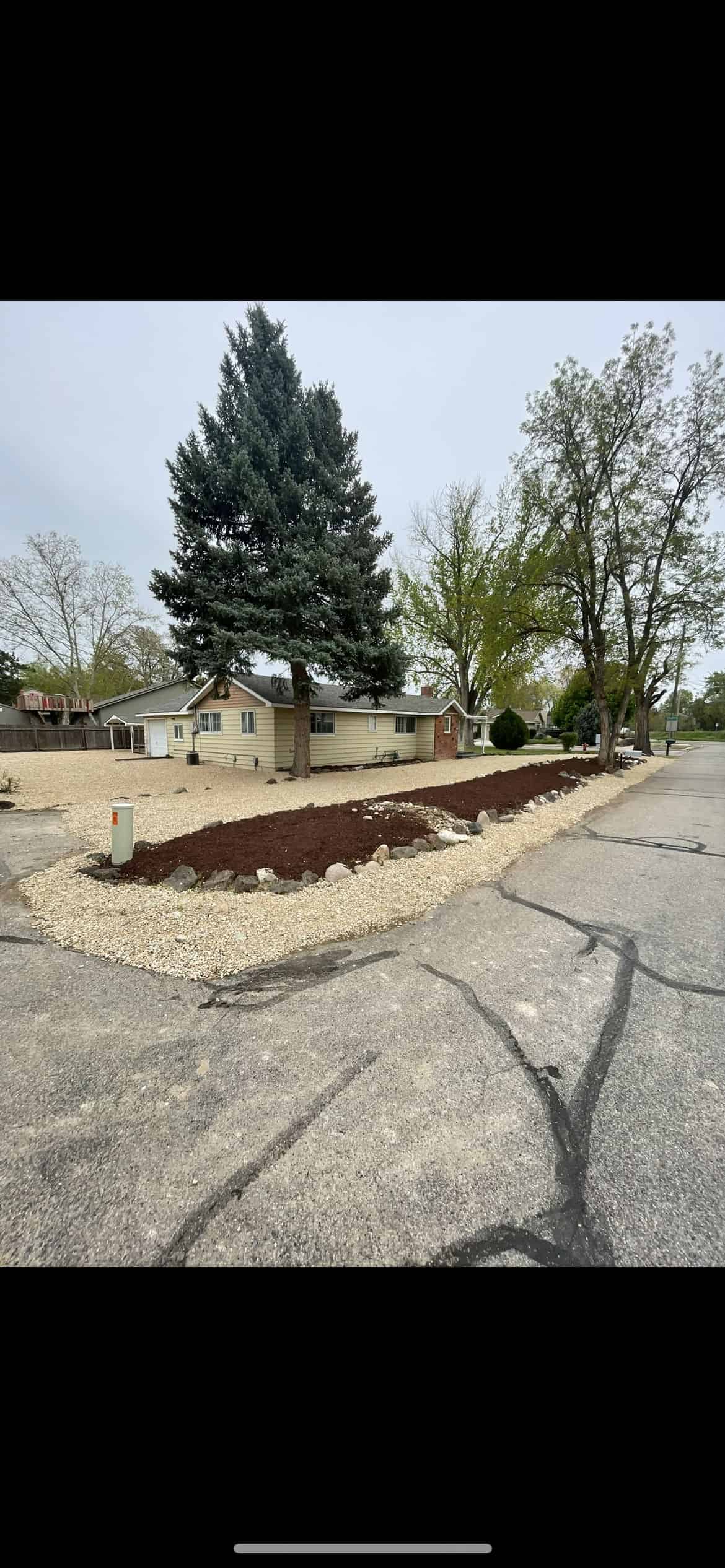 Mulch Installation image