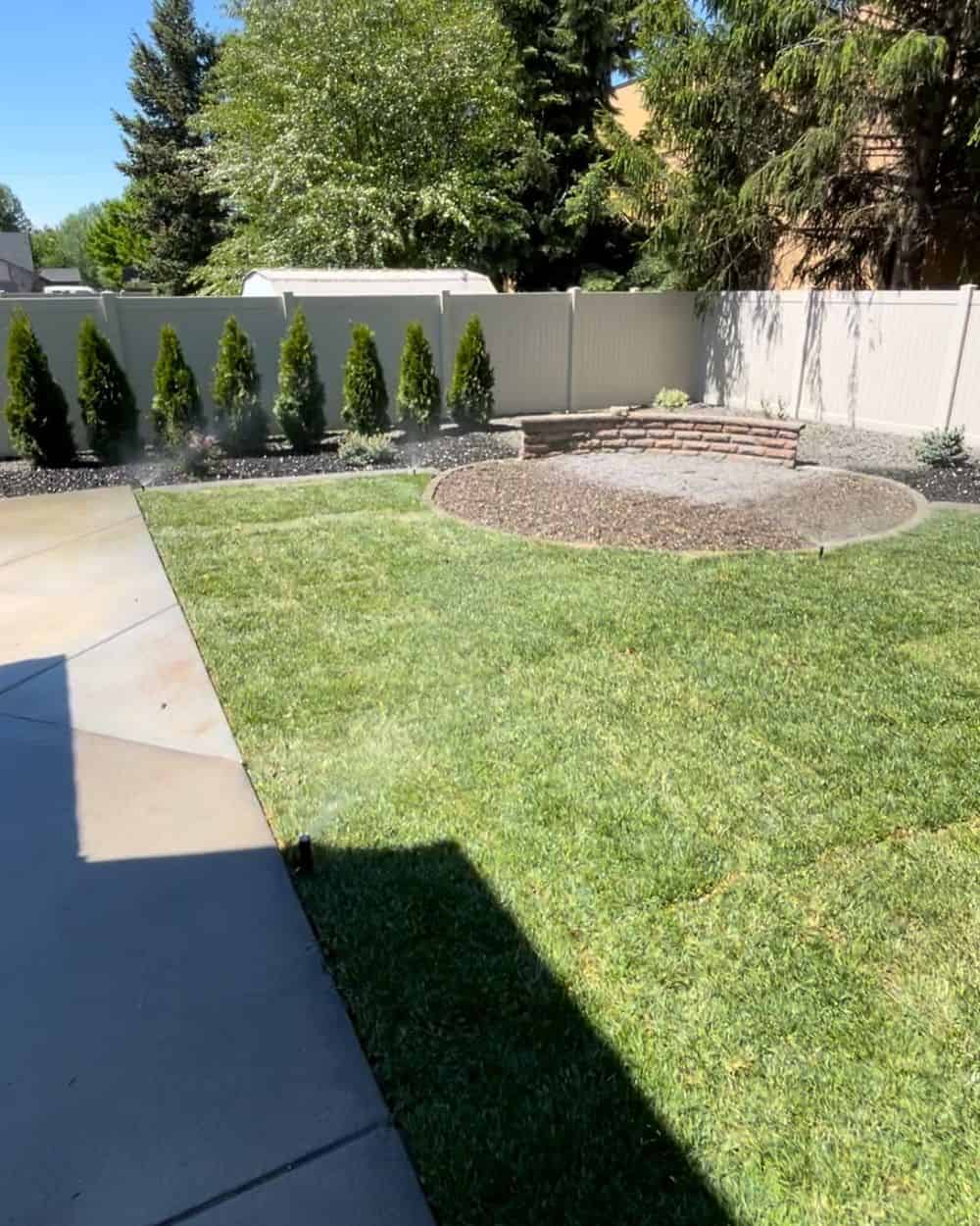 Stone Walls and Garden Borders image