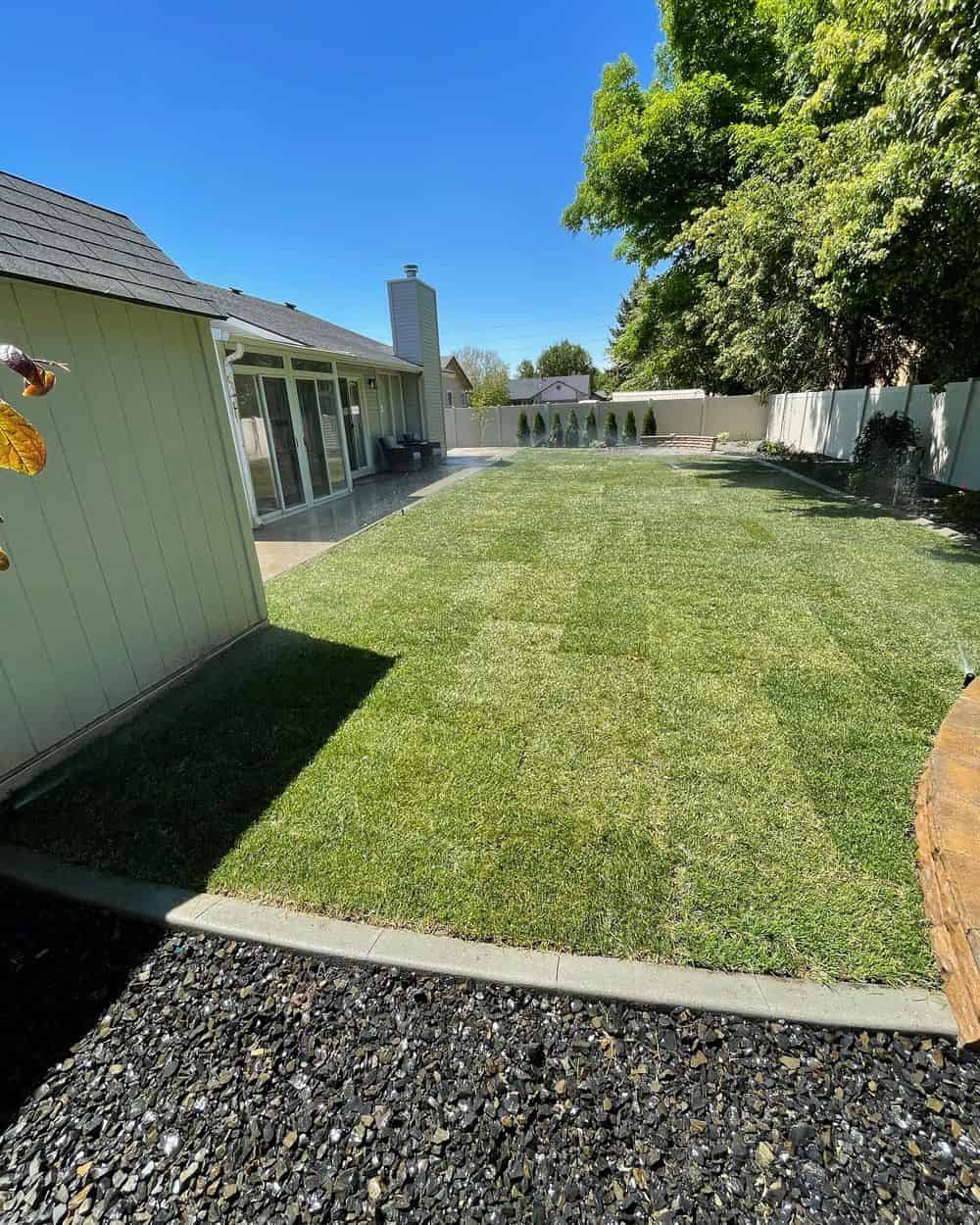 Sod Prep and Installation image