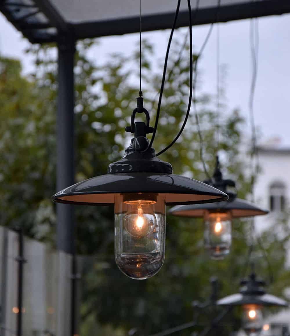 Hardscape Lighting Installation image