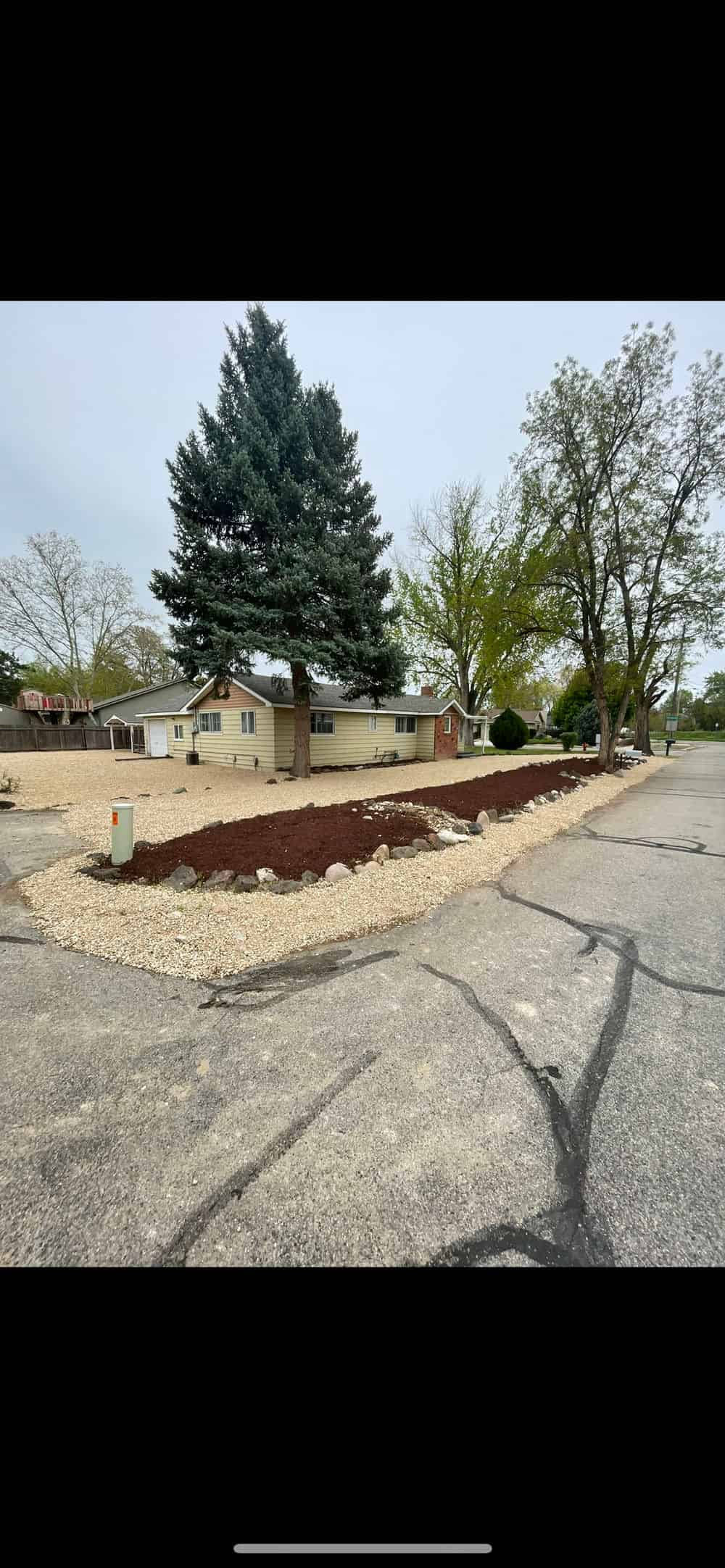 Mulch Installation image