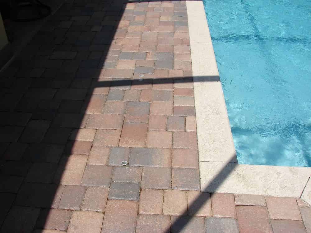 Pavers Installation image