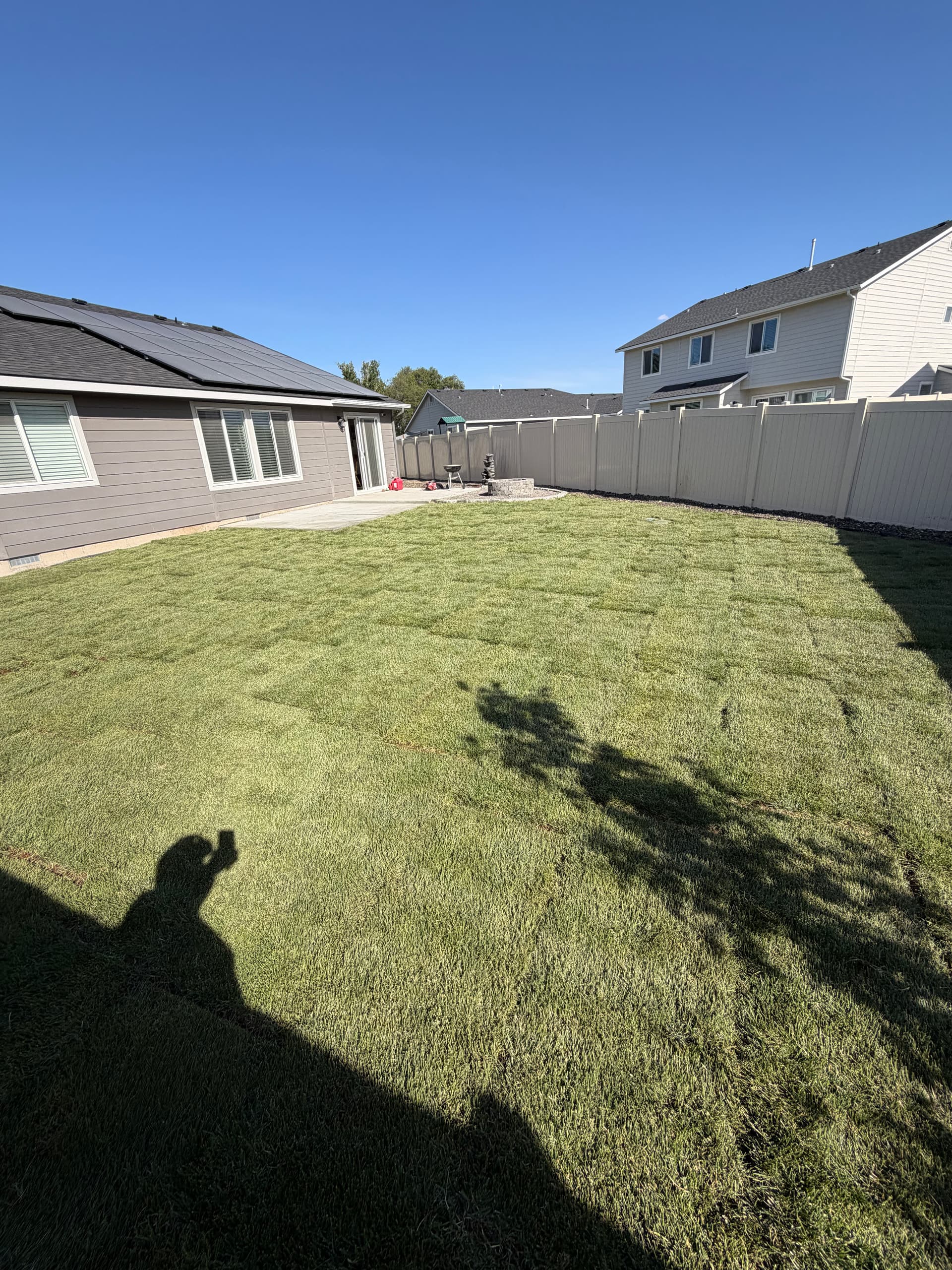 Gallery photos for Weeds and Dirt Turned Into a Backyard Worth Using: Image #5