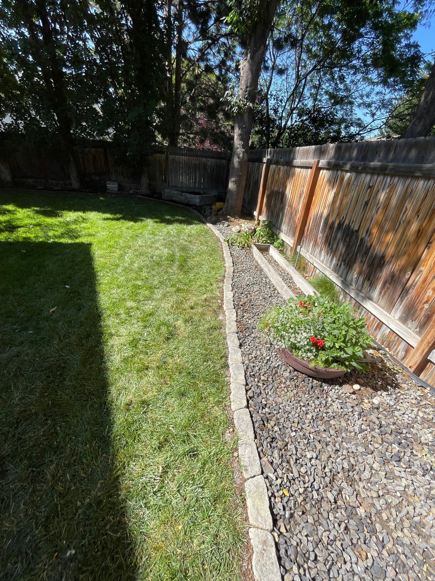 Project Stunning Stone Edging and Garden Transformation image
