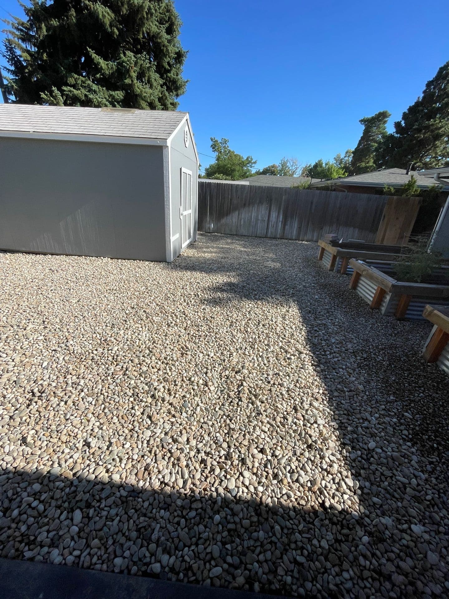 Gallery photos for Transform Your Backyard with River Rock: Image #4