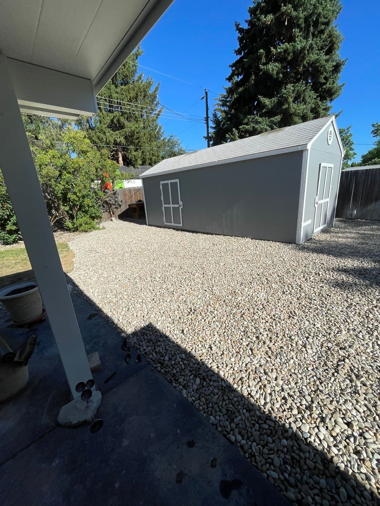 Gallery photos for Transform Your Backyard with River Rock: Image #3
