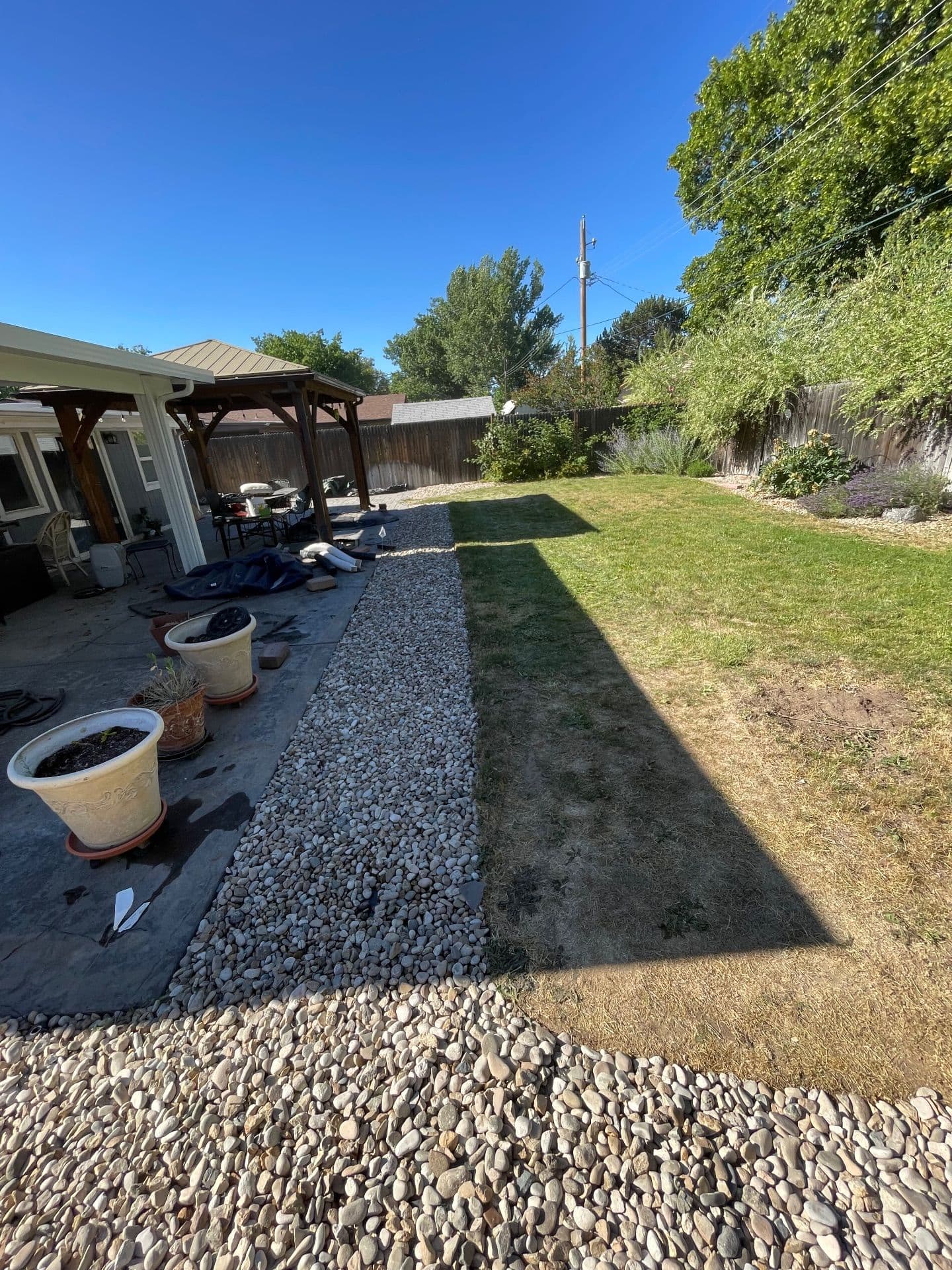 Gallery photos for Transform Your Backyard with River Rock: Image #5