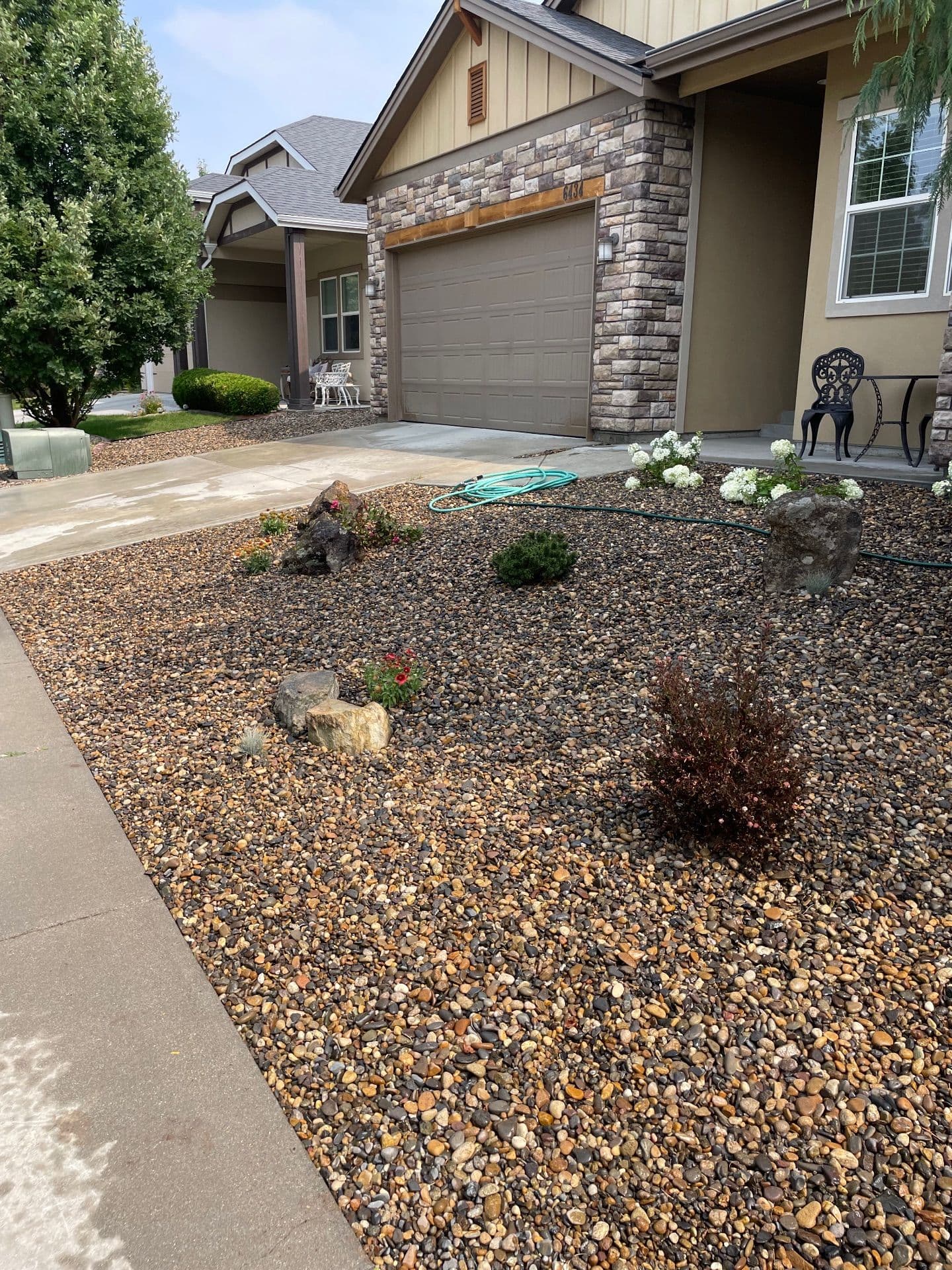 Low-Maintenance Desert Landscape Transformation image