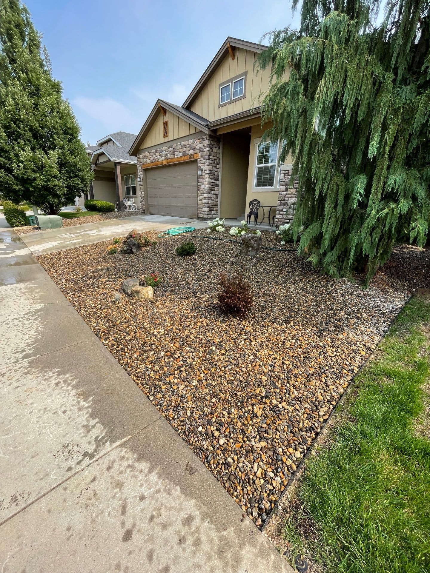 Gallery photos for Low-Maintenance Desert Landscape Transformation: Image #1