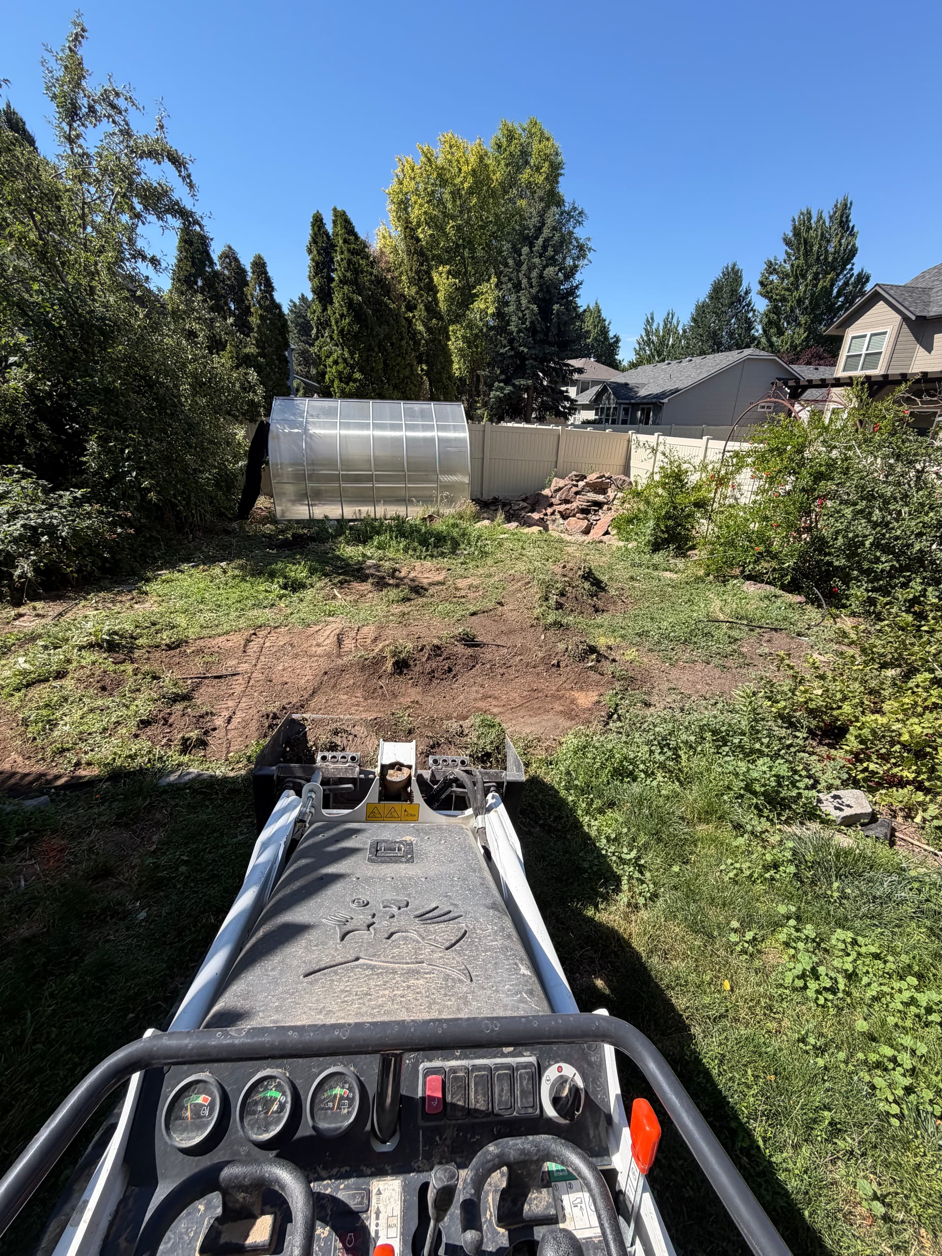 Gallery photos for Raised Garden Beds and Flagstone Path Replace a Neglected Backyard Corner: Image #2