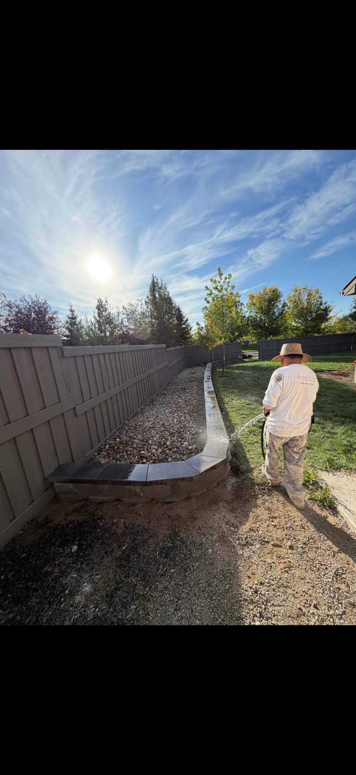 Project Retaining Wall and Gravel Bed Fix That Actually Holds image