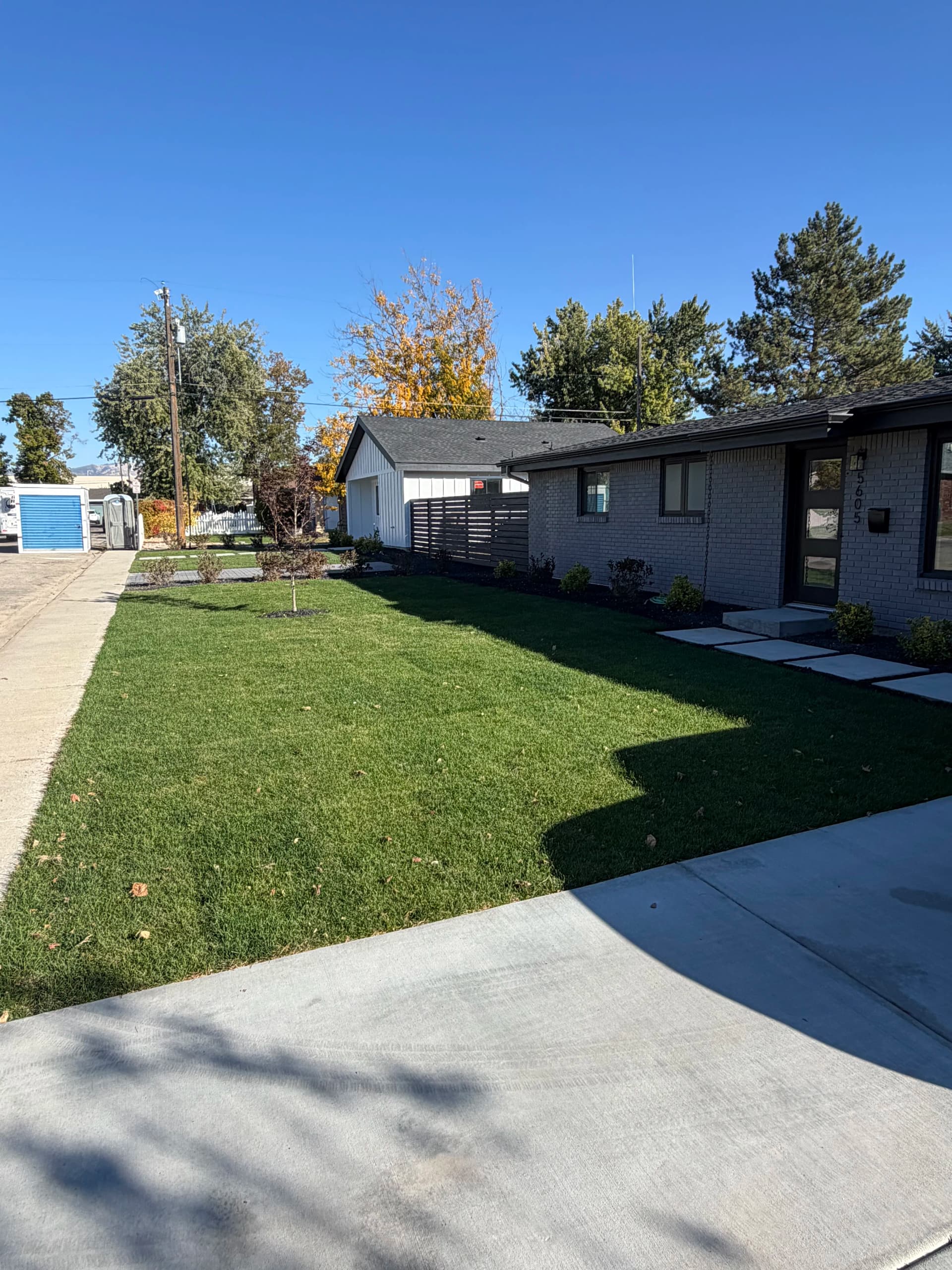 Full Outdoor Design-Build Complete in Boise
