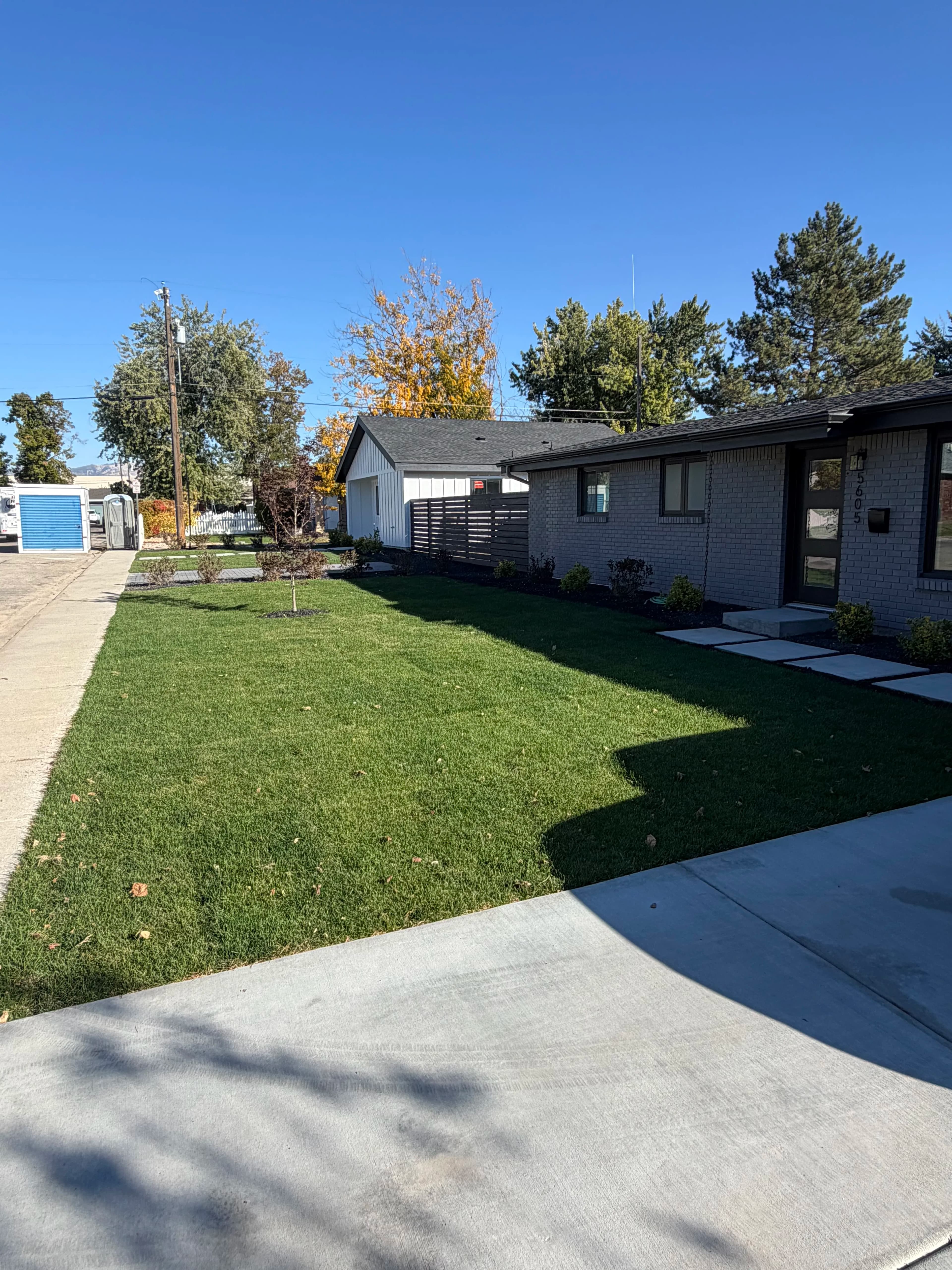 Project Full Outdoor Design-Build Complete in Boise image