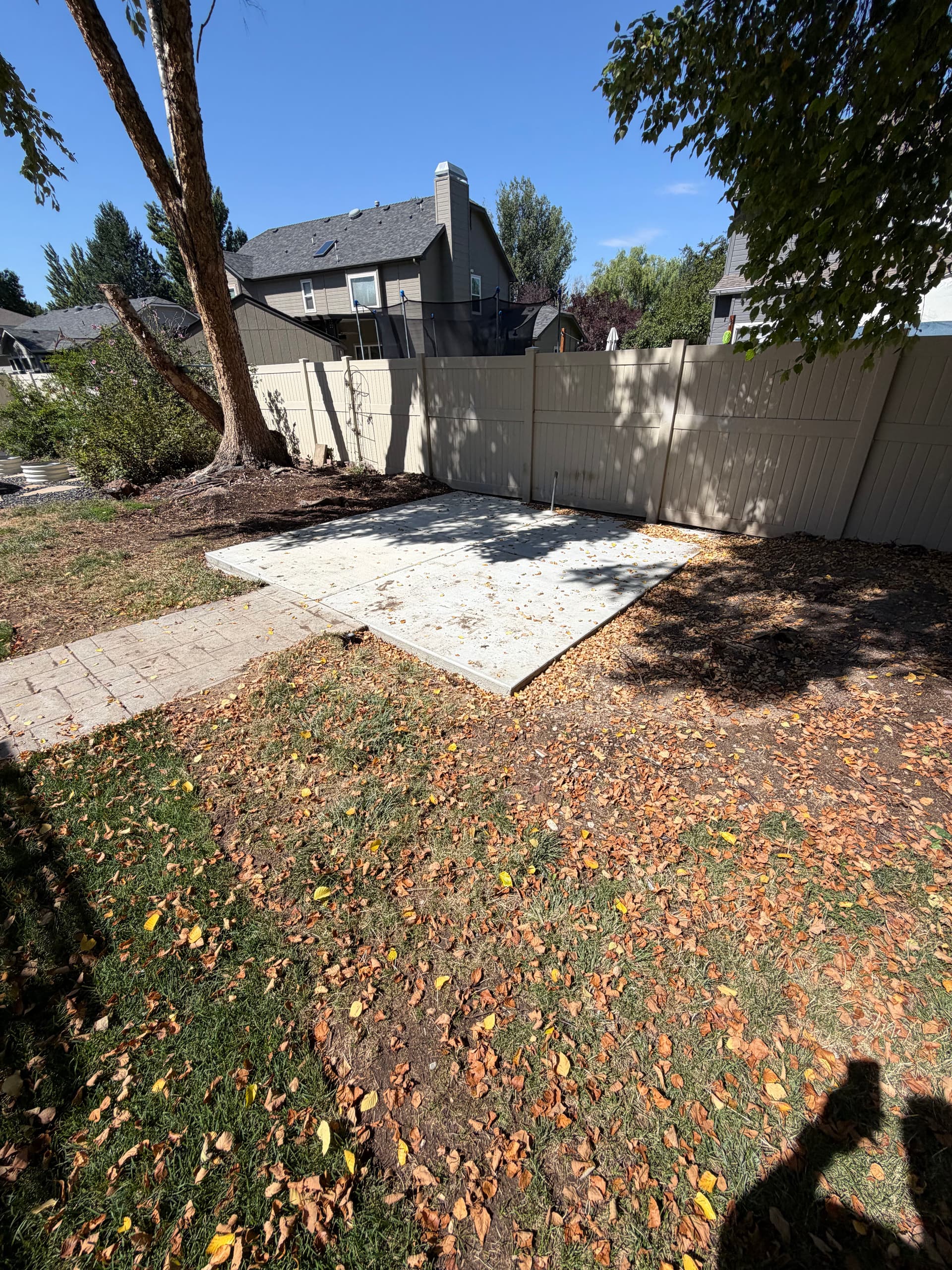 Gallery photos for Raised Garden Beds and Flagstone Path Replace a Neglected Backyard Corner: Image #8