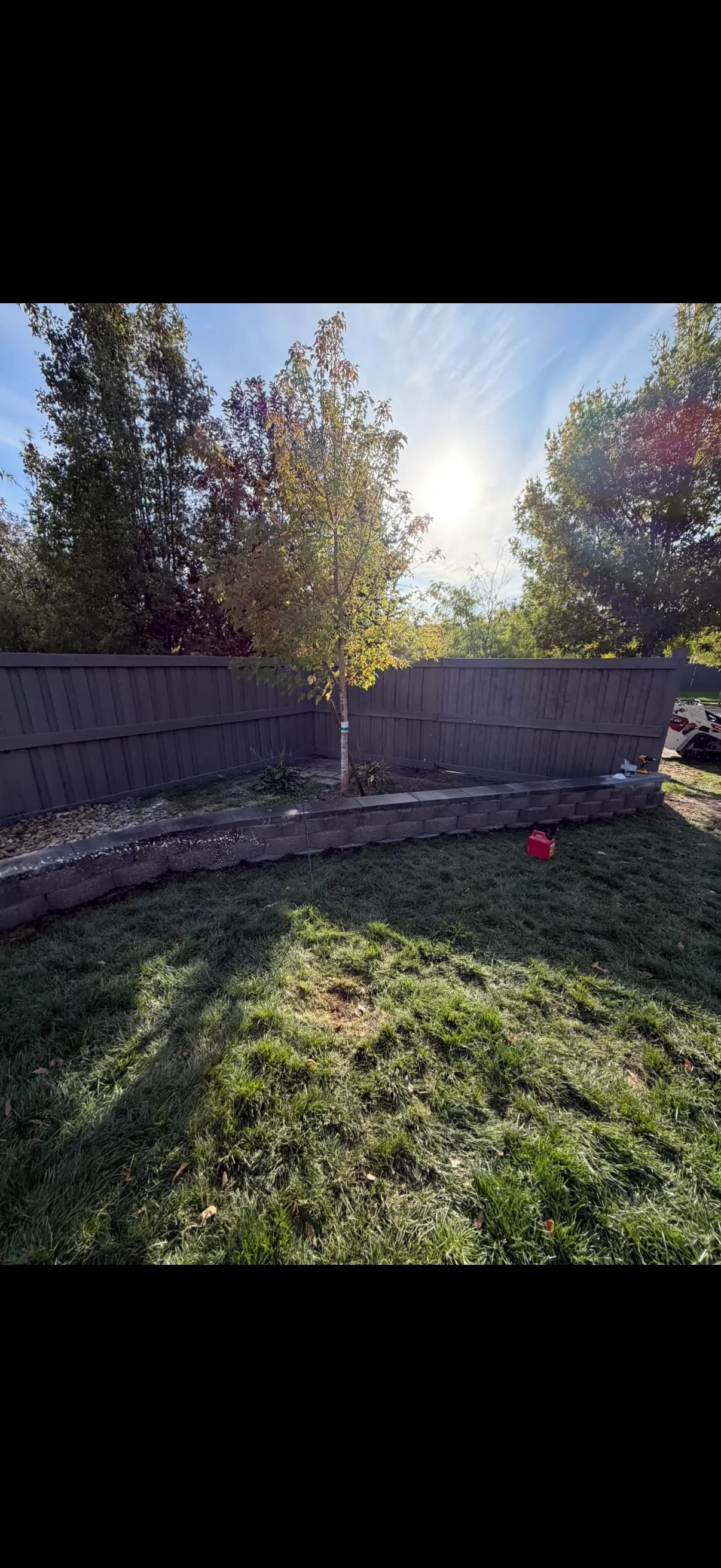 Gallery photos for Retaining Wall and Gravel Bed Fix That Actually Holds: Image #3