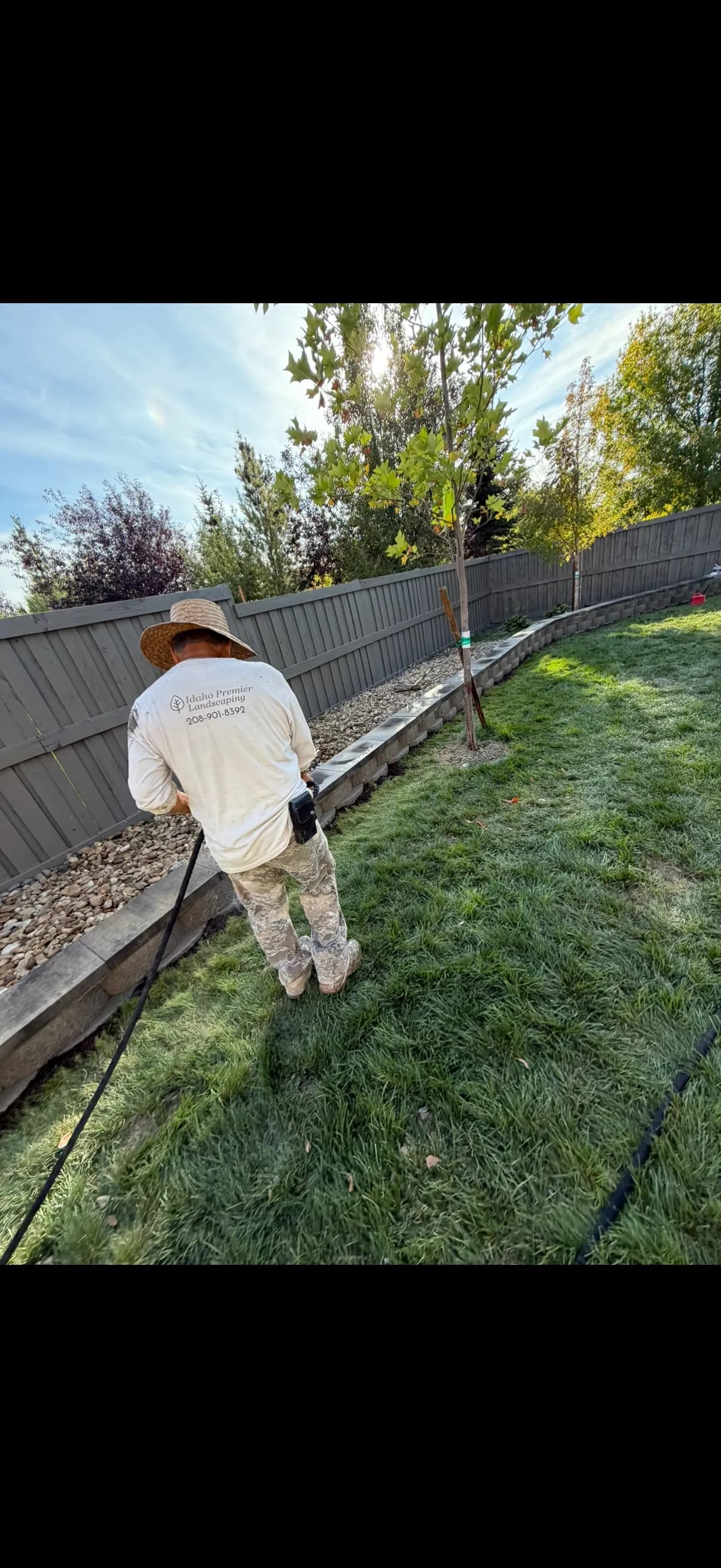 Gallery photos for Retaining Wall and Gravel Bed Fix That Actually Holds: Image #2