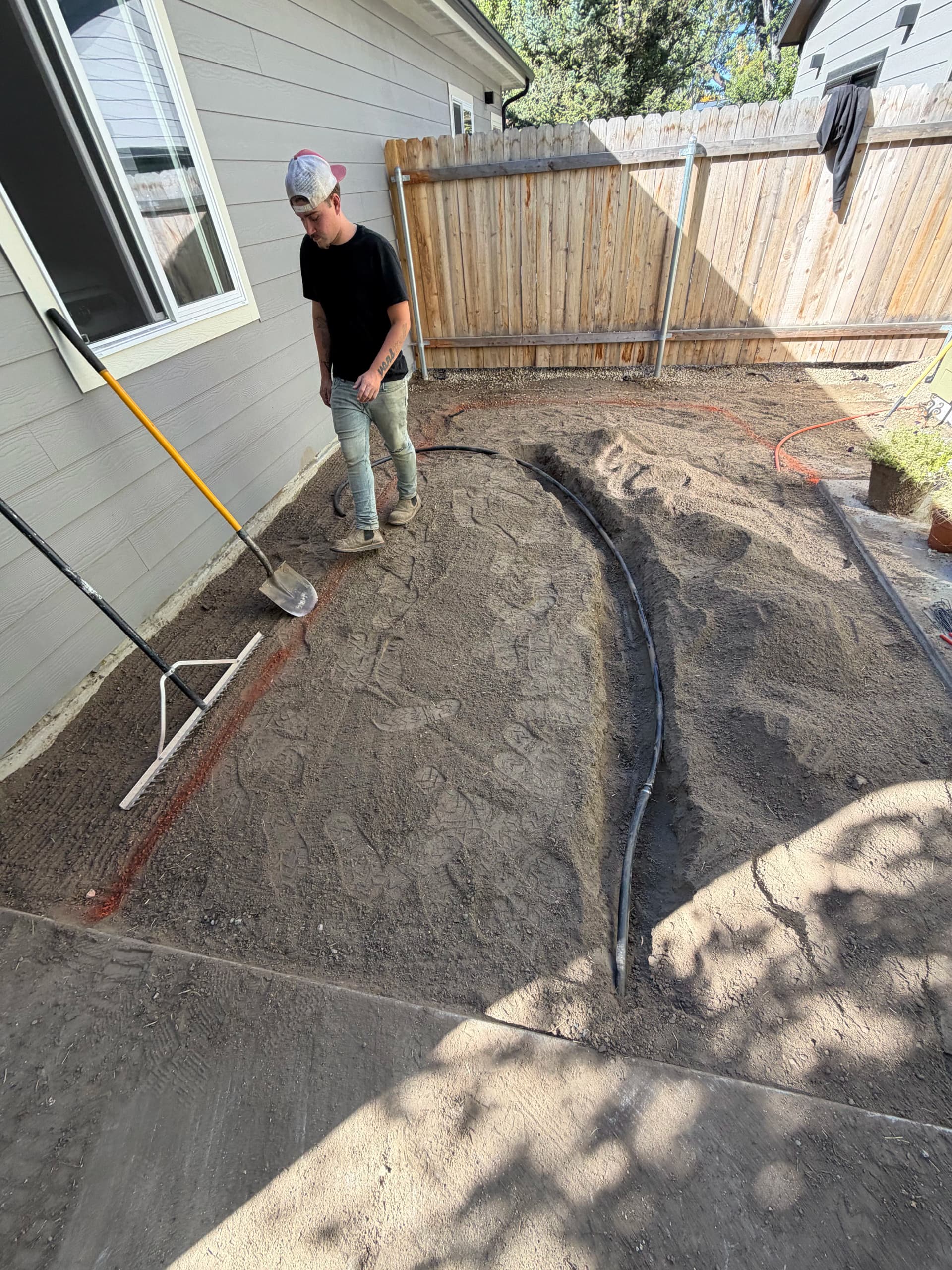 Sod, Mulch, Pavers and Shrubs Done Right From Front to Back