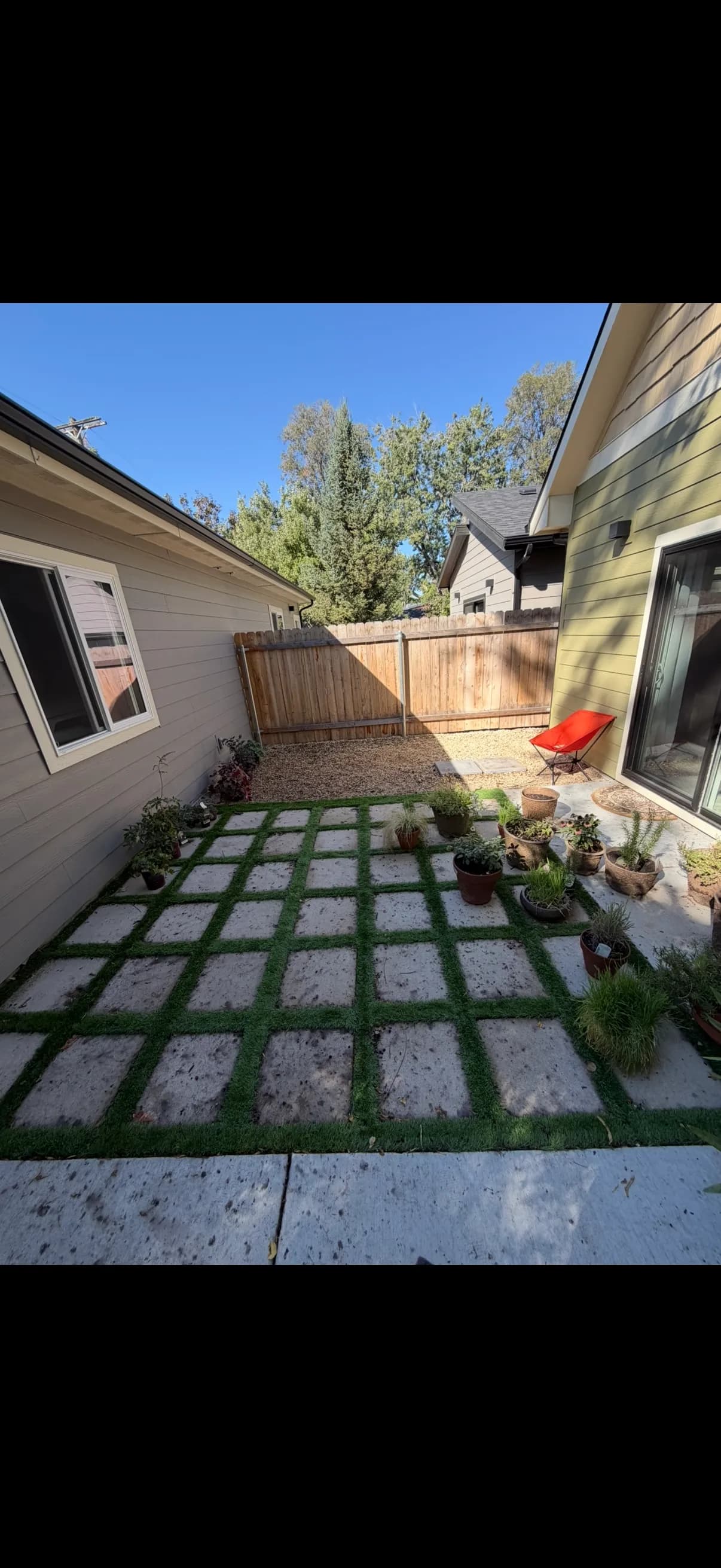 Sod, Mulch, Pavers and Shrubs Done Right From Front to Back