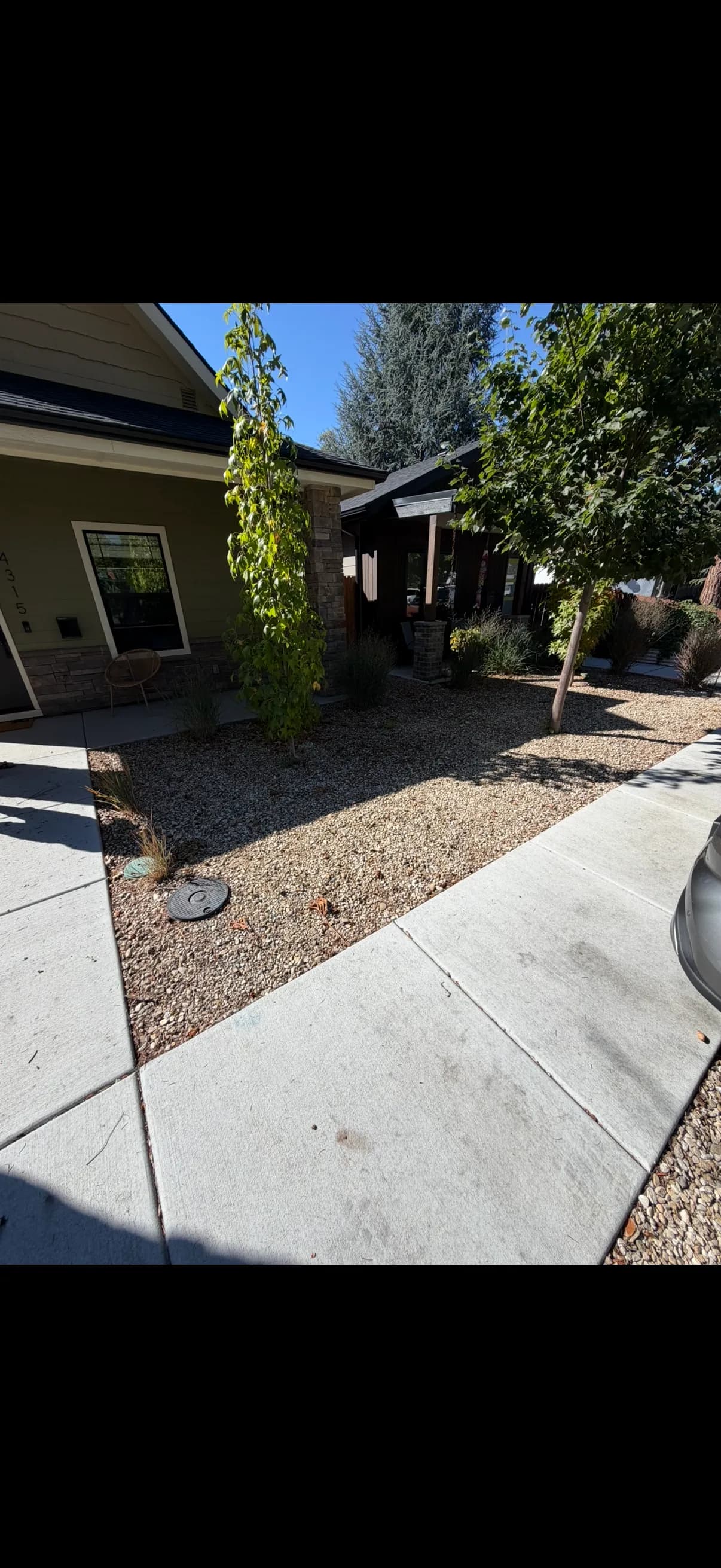 Sod, Mulch, Pavers and Shrubs Done Right From Front to Back
