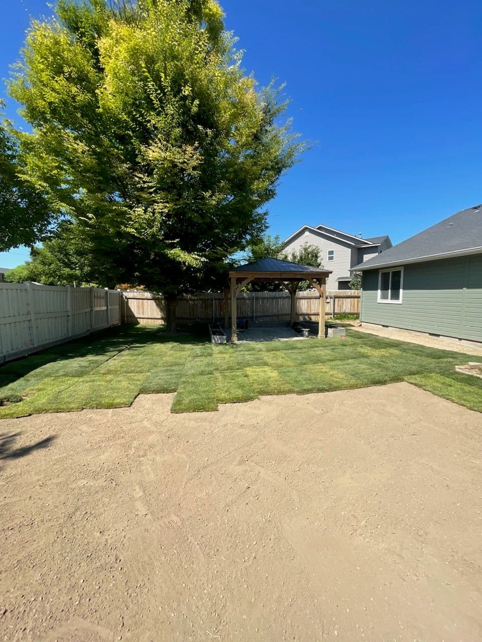 Revitalizing Lawns with Expert Sod Installation image