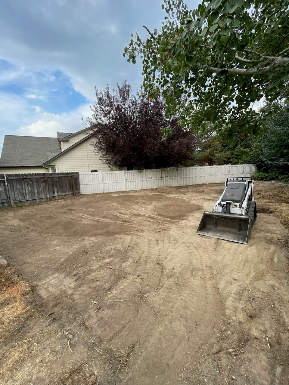 Project Preparing for Transformation with Expert Sod Installation image