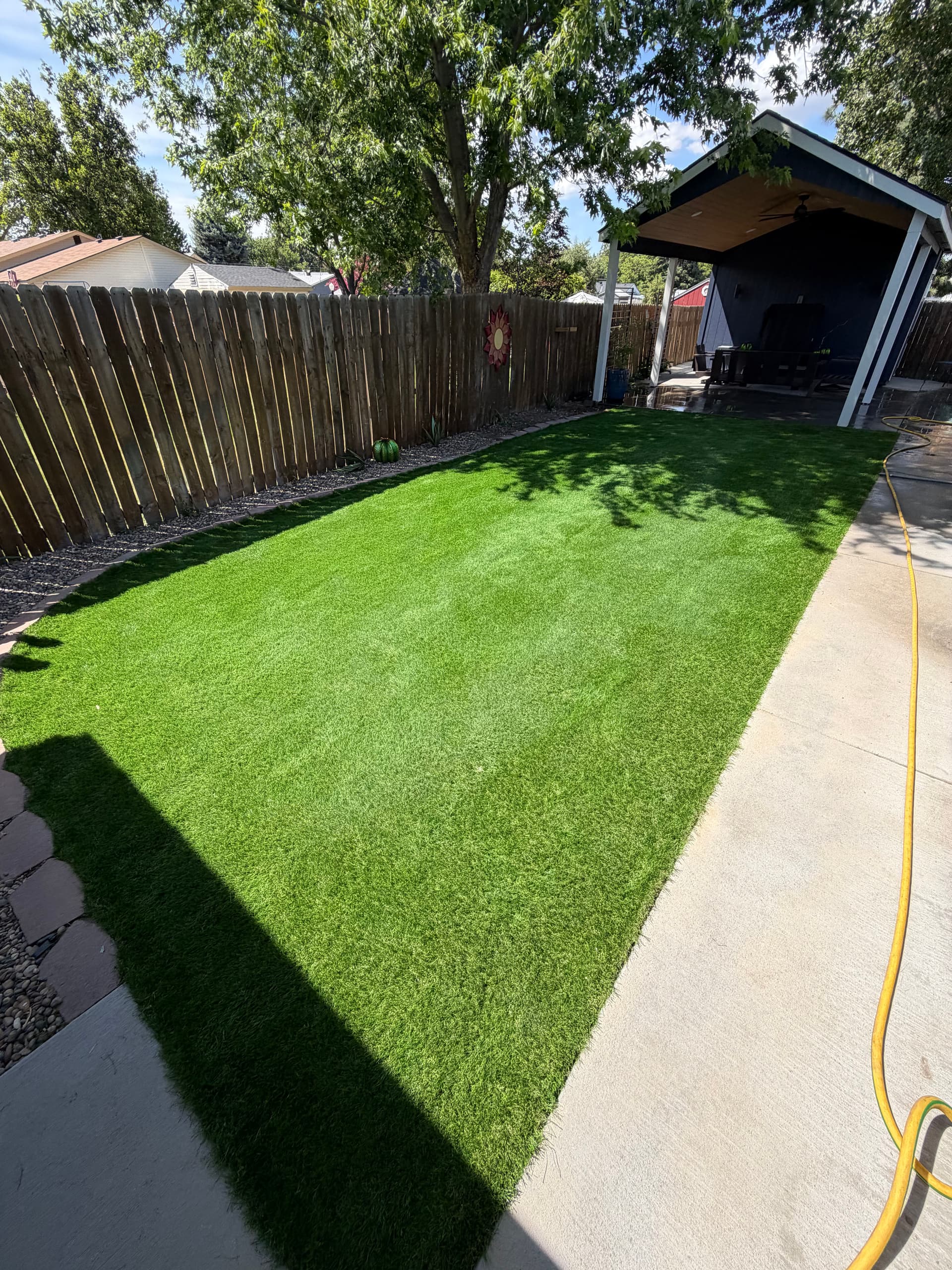 Gallery photos for From Patchy Dirt to Lush Green with Artificial Turf: Image #2