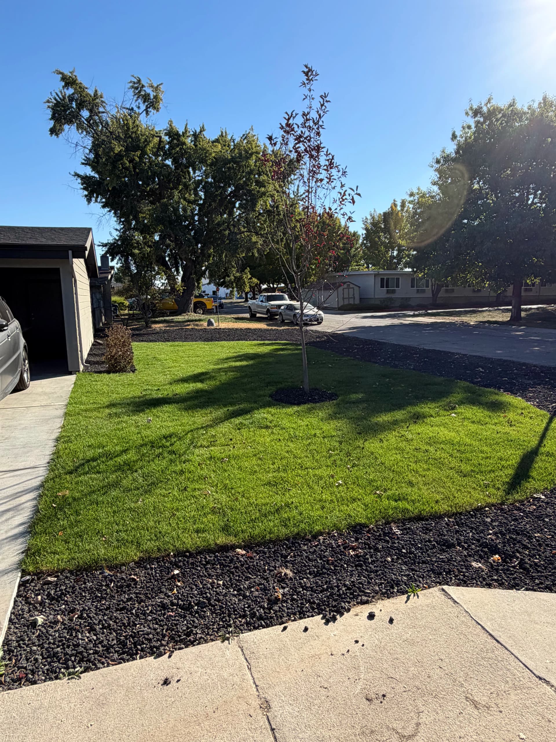 Gallery photos for Full Outdoor Design-Build Complete in Boise: Image #2
