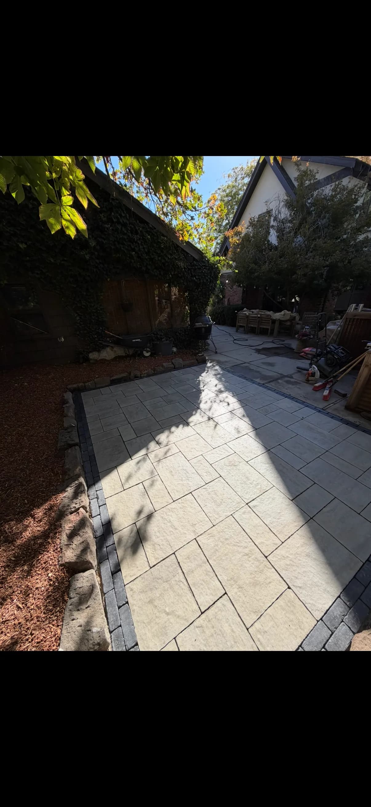Gallery photos for From Dirt and Leaves to a Paver Patio Worth Using: Image #4