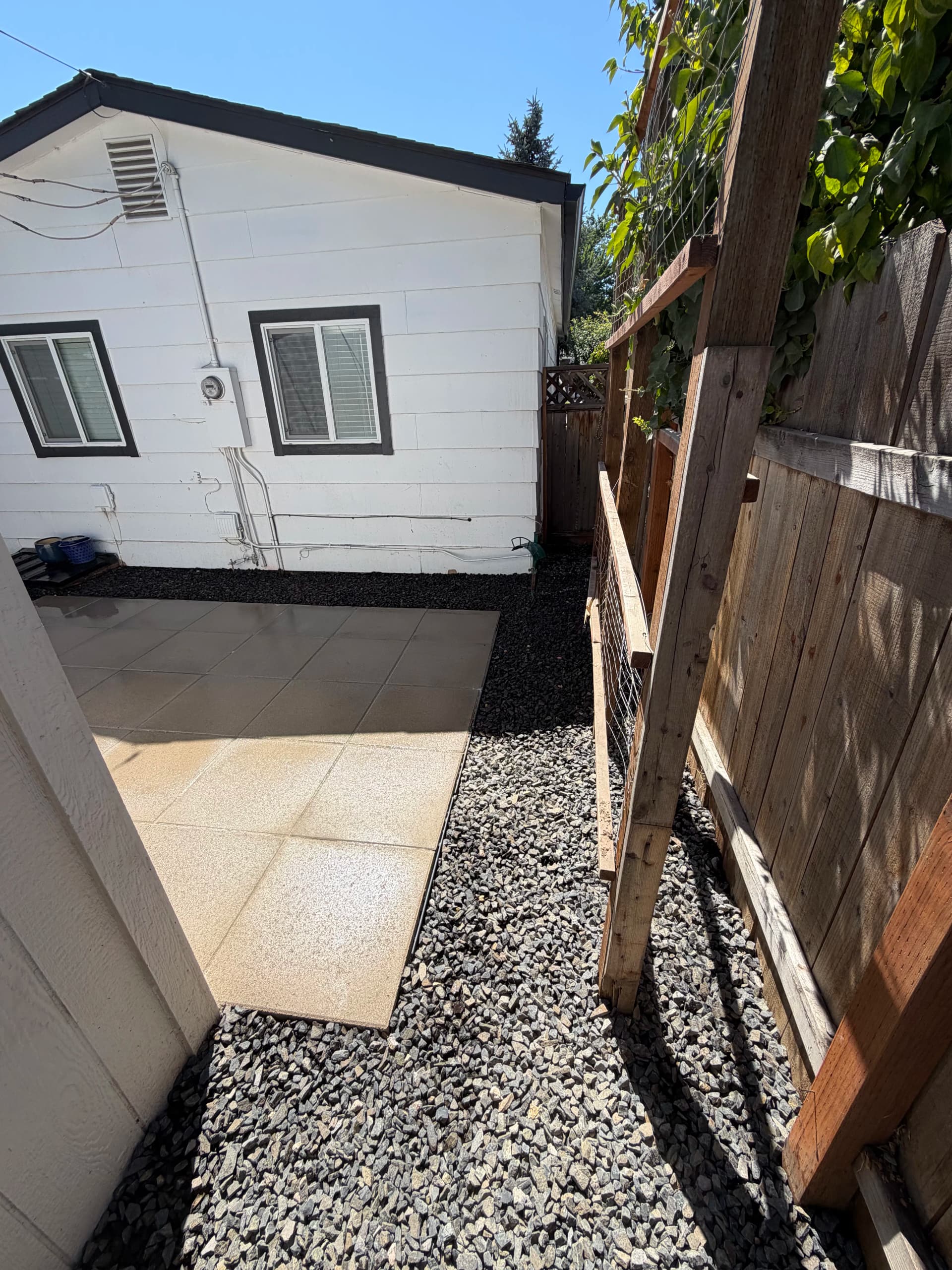 Gallery photos for Overgrown Backyard Turned Into a Clean Low-Maintenance Outdoor Space: Image #6