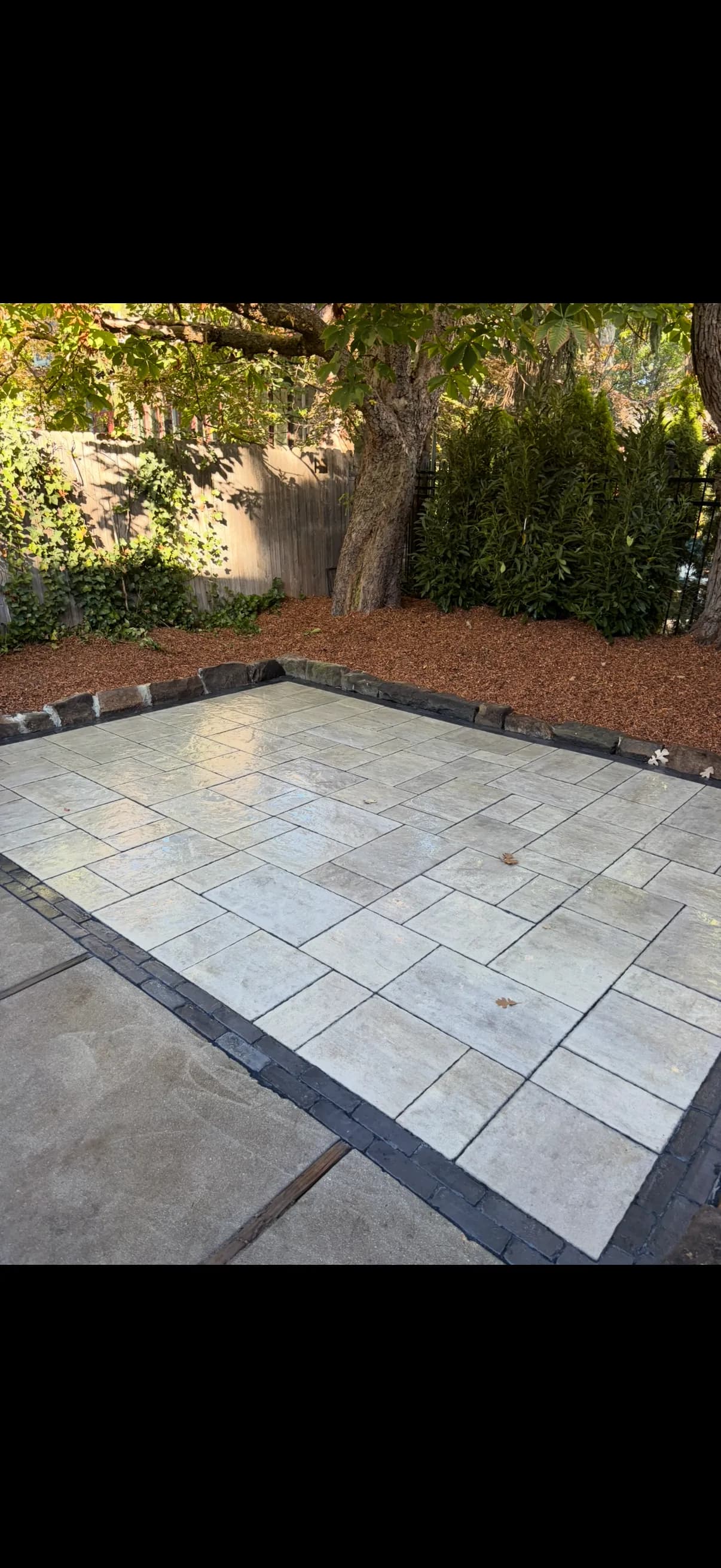 Gallery photos for From Dirt and Leaves to a Paver Patio Worth Using: Image #2