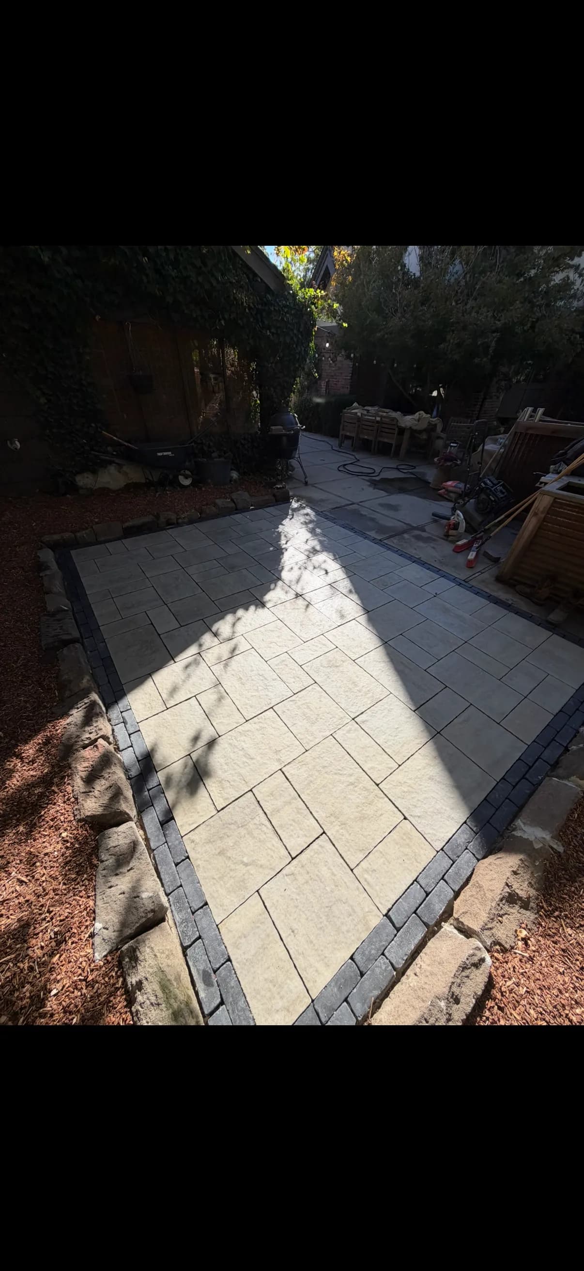 Gallery photos for From Dirt and Leaves to a Paver Patio Worth Using: Image #3